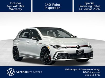 Used 2024 Volkswagen GTI SE