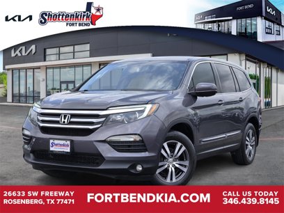 Used 2017 Honda Pilot EX-L