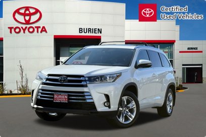 Certified 2019 Toyota Highlander Limited