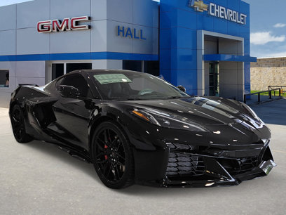 New 2025 Chevrolet Corvette Z06 w/ Battery Protection Package