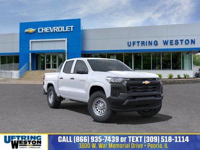 New 2025 Chevrolet Colorado W/T w/ WT Convenience Package II