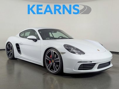Used 2022 Porsche 718 Cayman S