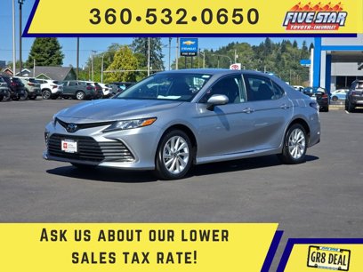 Used 2024 Toyota Camry LE