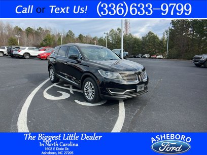 Used 2018 Lincoln MKX Select