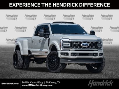 Used 2025 Ford F450 Platinum w/ FX4 Off-Road Package
