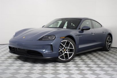 New 2025 Porsche Taycan