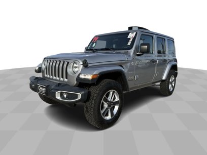 Used 2019 Jeep Wrangler Unlimited Sahara