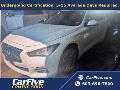 Used 2014 INFINITI Q50 Premium w/ Navigation Package