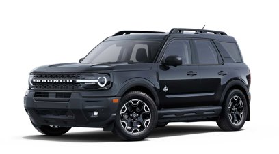 New 2025 Ford Bronco Sport Outer Banks w/ Outer Banks Tech Package+