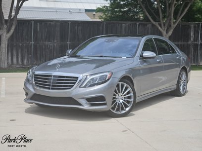 Used 2015 Mercedes-Benz S 550 Sedan