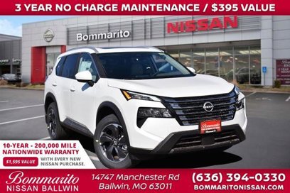 New 2025 Nissan Rogue SV w/ SV Premium Package