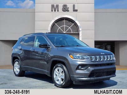 Certified 2022 Jeep Compass Latitude w/ Sun and Sound Group
