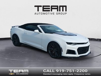 Used 2021 Chevrolet Camaro ZL1
