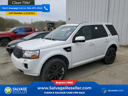 Used 2013 Land Rover LR2