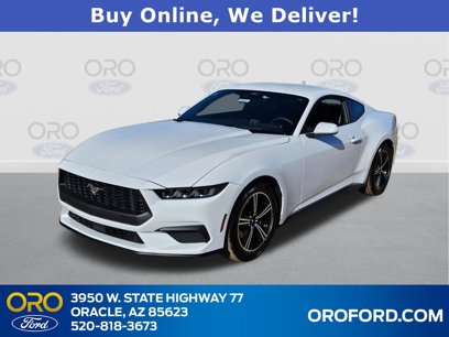 New 2024 Ford Mustang Coupe