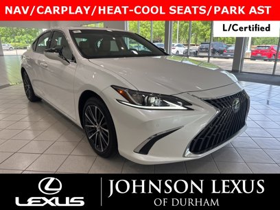 Certified 2024 Lexus ES 300h w/ Premium Package