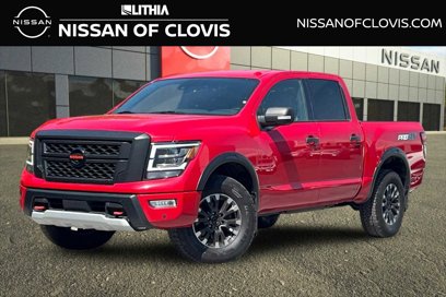 Used 2021 Nissan Titan PRO-4X w/ Pro-4x Convenience Package