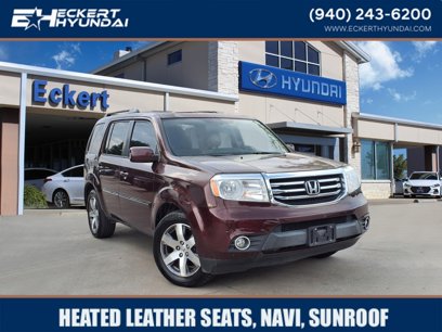Used 2014 Honda Pilot Touring