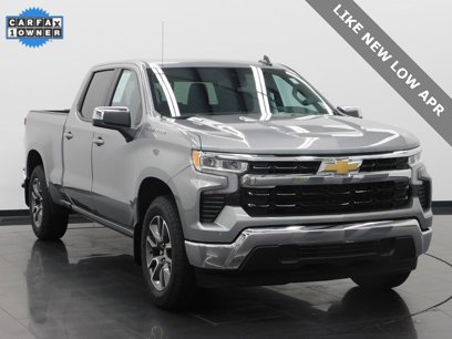 Used 2025 Chevrolet Silverado 1500 LT w/ Leather Package