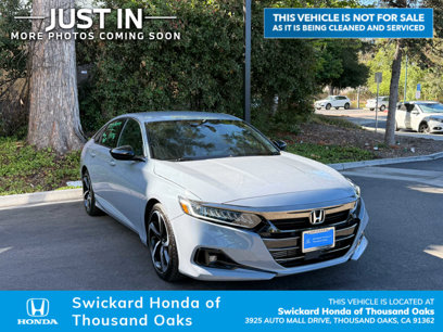 Used 2022 Honda Accord Sport