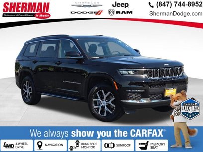 Certified 2025 Jeep Grand Cherokee L Limited w/ Luxury Tech Group II