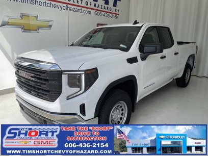 New 2025 GMC Sierra 1500 Pro w/ Pro Value Package