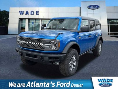 New 2024 Ford Bronco Badlands