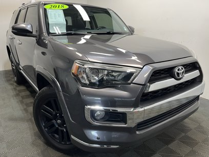 Used 2018 Toyota 4Runner Limited