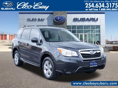 Used 2015 Subaru Forester 2.5i Premium w/ All-Weather Package