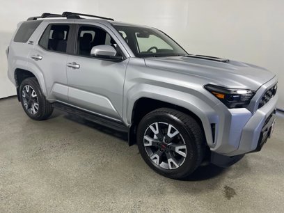 New 2025 Toyota 4Runner TRD Sport