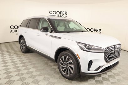 New 2025 Lincoln Aviator AWD