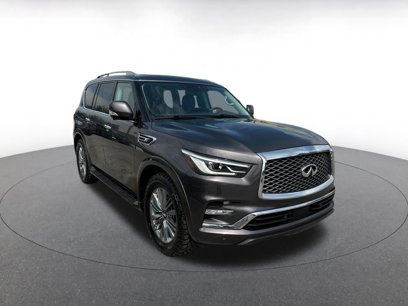 Used 2022 INFINITI QX80 Luxe