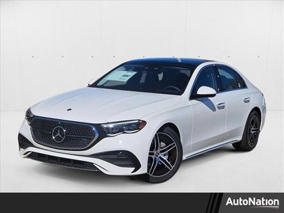 New 2025 Mercedes-Benz E 350 Sedan