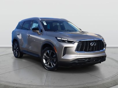 New 2025 INFINITI QX60 Luxe