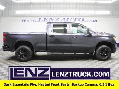 Used 2022 Chevrolet Silverado 1500 LT Trail Boss