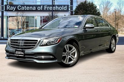 Certified 2019 Mercedes-Benz S 450 4MATIC Sedan