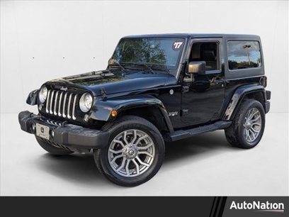 Used 2017 Jeep Wrangler Sahara w/ Connectivity Group