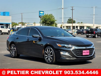 Used 2022 Chevrolet Malibu RS