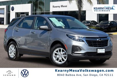 Used 2024 Chevrolet Equinox LS w/ LPO, Floor Liner Package