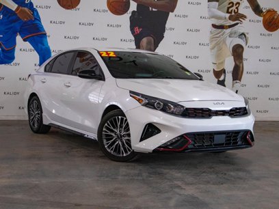 Used 2022 Kia Forte GT-Line w/ GT-Line Technology Package