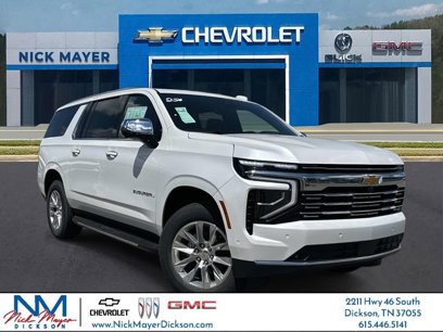 New 2025 Chevrolet Suburban Premier