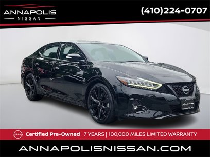 Certified 2023 Nissan Maxima SR w/ Sport Mat Group