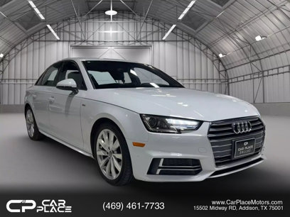Used 2018 Audi A4 2.0T Ultra Premium w/ Convenience Package