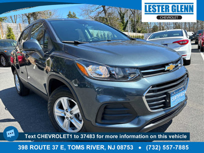 Certified 2022 Chevrolet Trax LS w/ Tint and Cruise Package