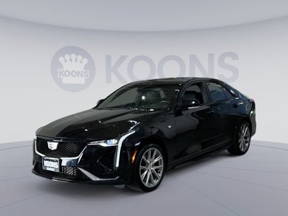 Used 2022 Cadillac CT4 Sport
