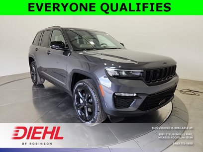 New 2025 Jeep Grand Cherokee Limited w/ Black Appearance Package