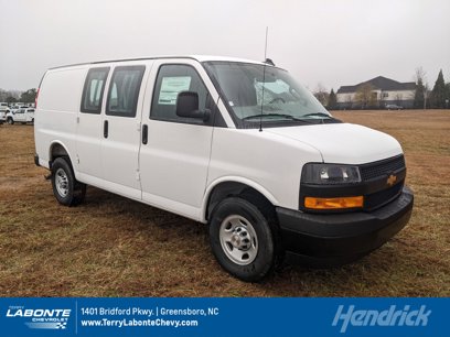 New 2025 Chevrolet Express 2500 w/ Driver Convenience Package