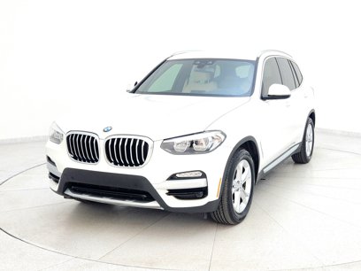 Used 2019 BMW X3 sDrive30i