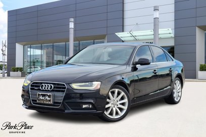 Used 2013 Audi A4 2.0T Premium Plus w/ Premium Plus Pkg