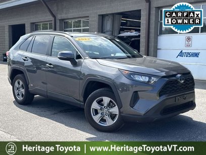 Certified 2022 Toyota RAV4 LE